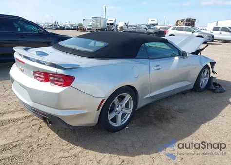 2019 Chevrolet Camaro 1Lt z USA, uszkodzony, nr VIN 1G1FB3DS4K0110496